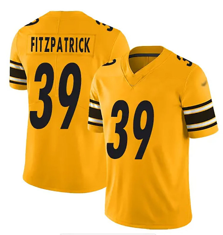 New Men's Stitched American Football #2 Michael Vick #22 Najee Harris Limited High Quality Jersey #14 George Pickens