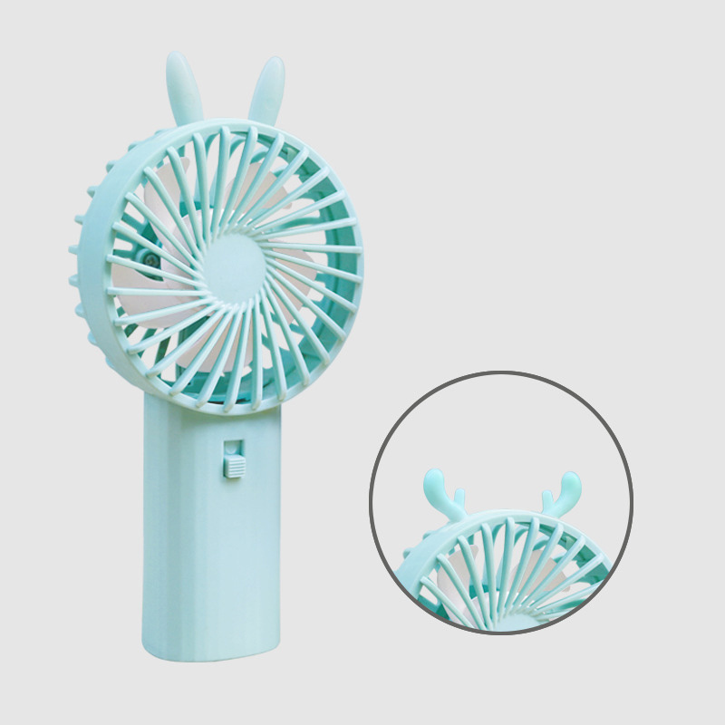 Dry battery No. 5 battery small fans air cooling student hand-held electric portable hand fan outdoor travel mini fan