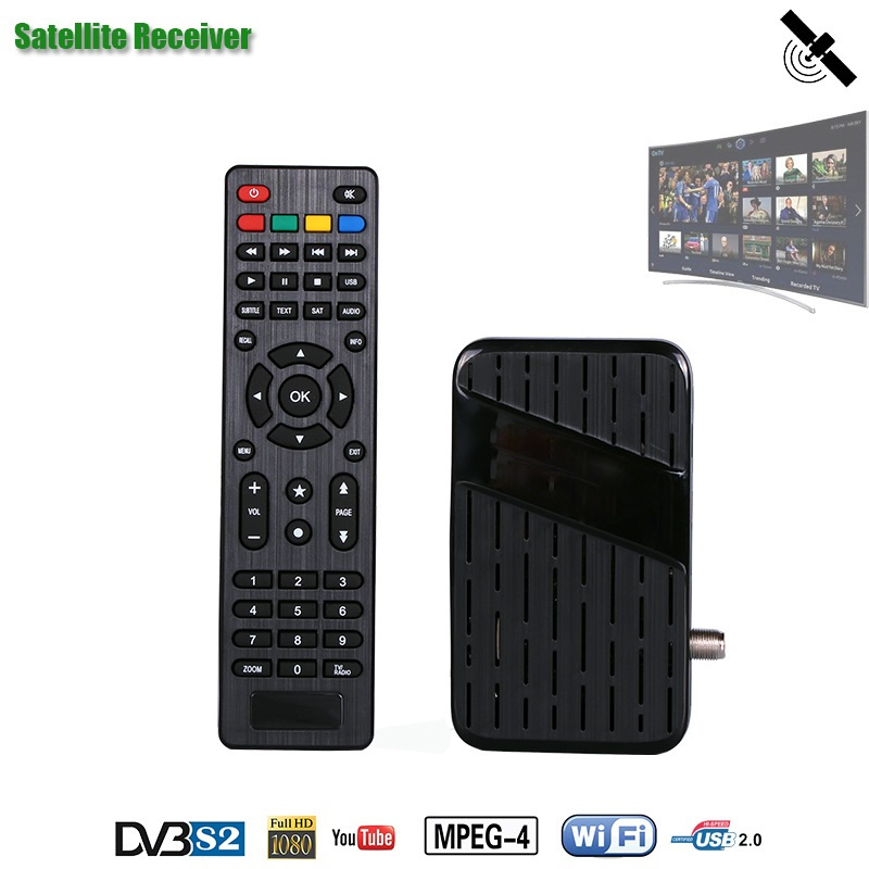 HD digital DVB S2 tuner H.264 support WIFI online upgrade android tv box satellite TV receiver with dvb s2 hd satellite receiver