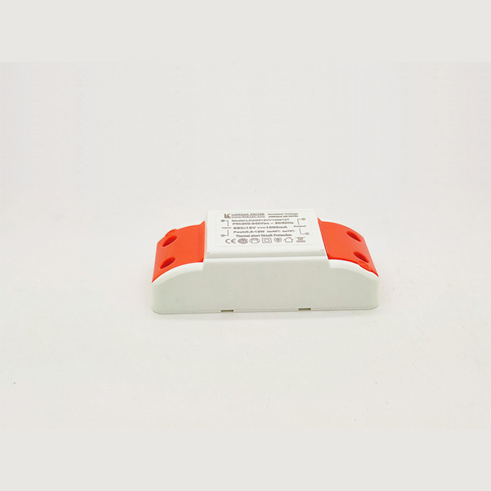 intertek 5 years warranty CE  triac dimmable 12v 24v 12w 18w 20w led driver