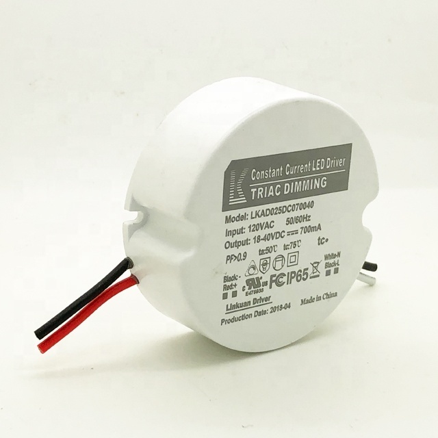 high quality wholesale new arrival 250-700mA constant current triac dimmable led bulb driver