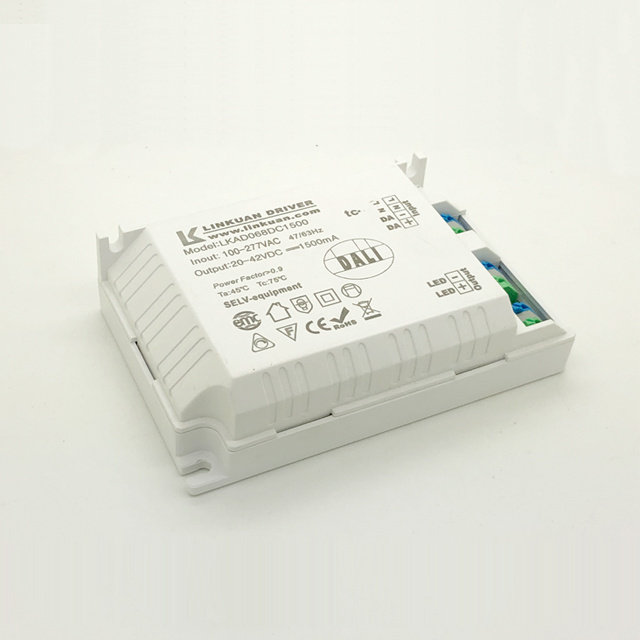 constant current led driver dali driver led driver 50w 900-500mA 10-42V