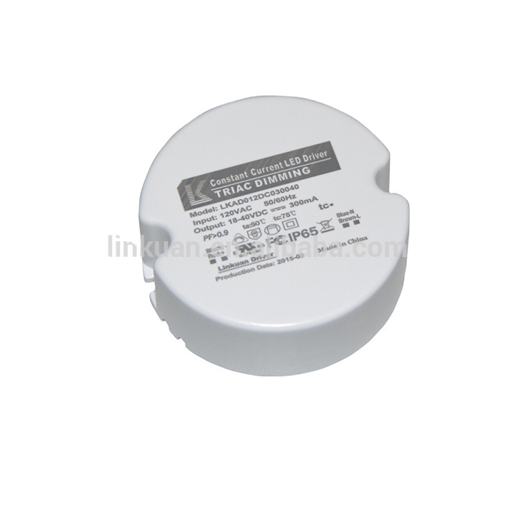 high quality wholesale new arrival 250-700mA constant current triac dimmable led bulb driver