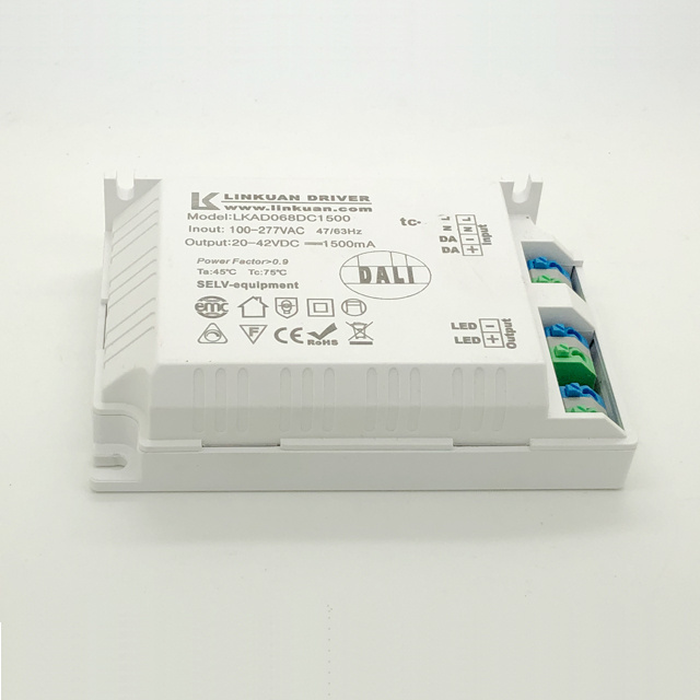 constant current led driver dali driver led driver 50w 900-500mA 10-42V