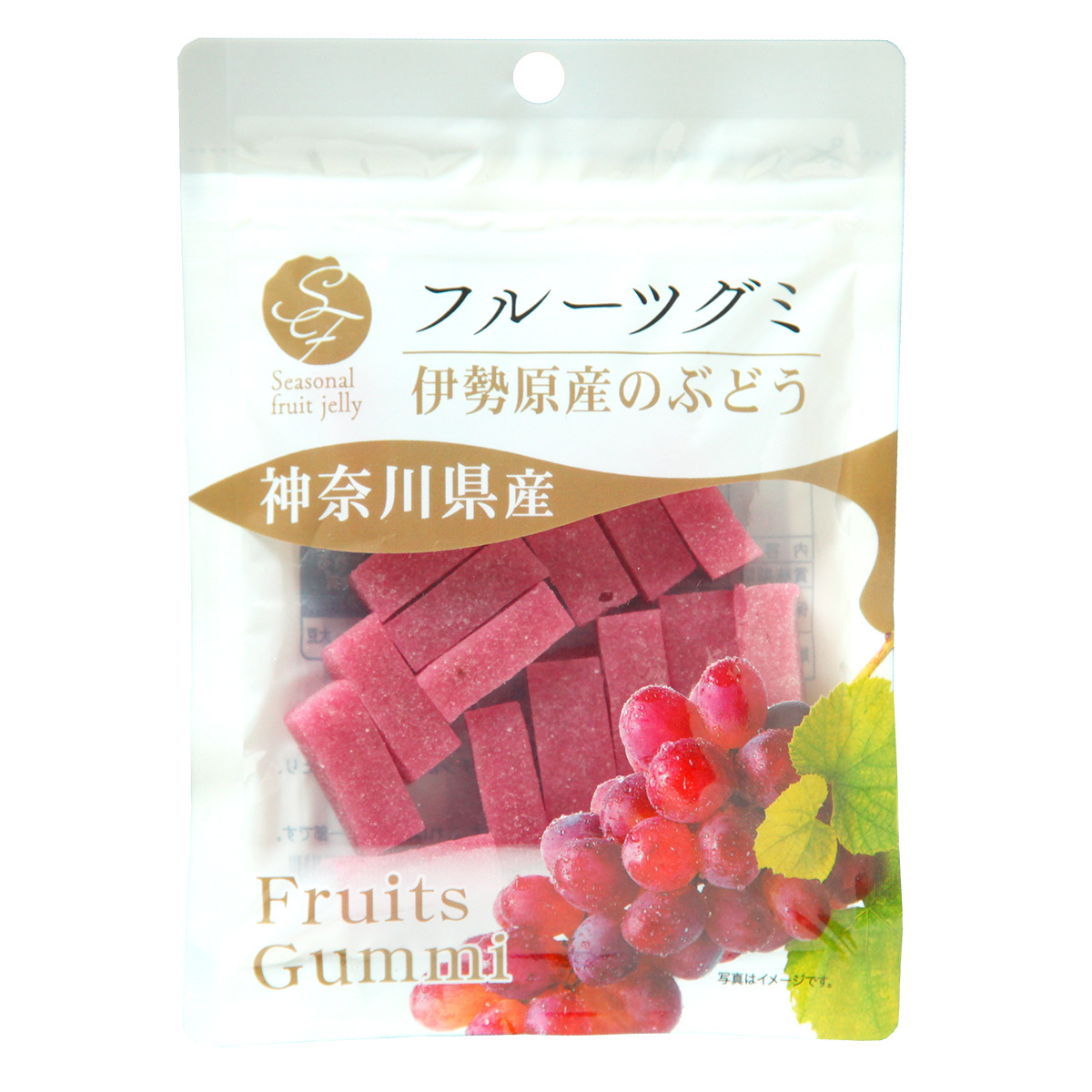 Japanese made fresh fruit flavor candy wholesale jelly gummies