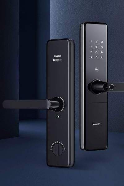 kaadas S500-c smart lock door fingerprint kaadas fingerprint password handle lever smart door lock