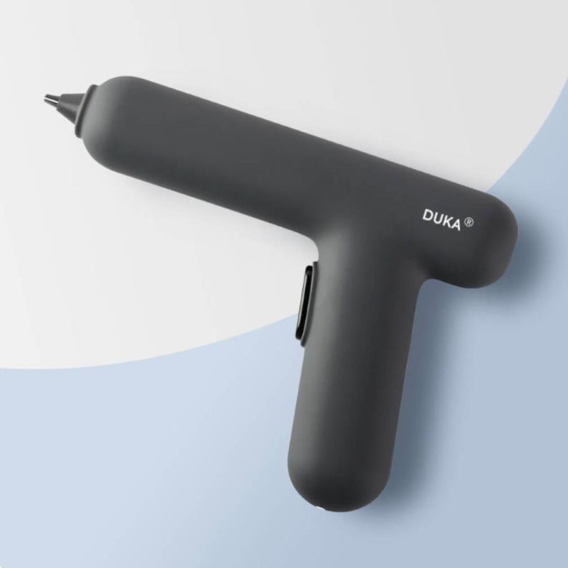 Xiaomi Glue Gun ATUMAN DUKA EG1 xiaomi Rechargeable Electric Hot Melt Glue Gun Heating Electric Cordless Mini Glue Gun Repair