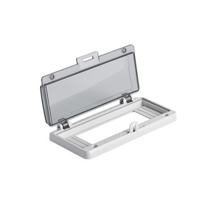 CE and ROHS Approved ABS Plastic Transparent Connectivity Waterproof Box IP 67 Waterproof Socket Enclosure