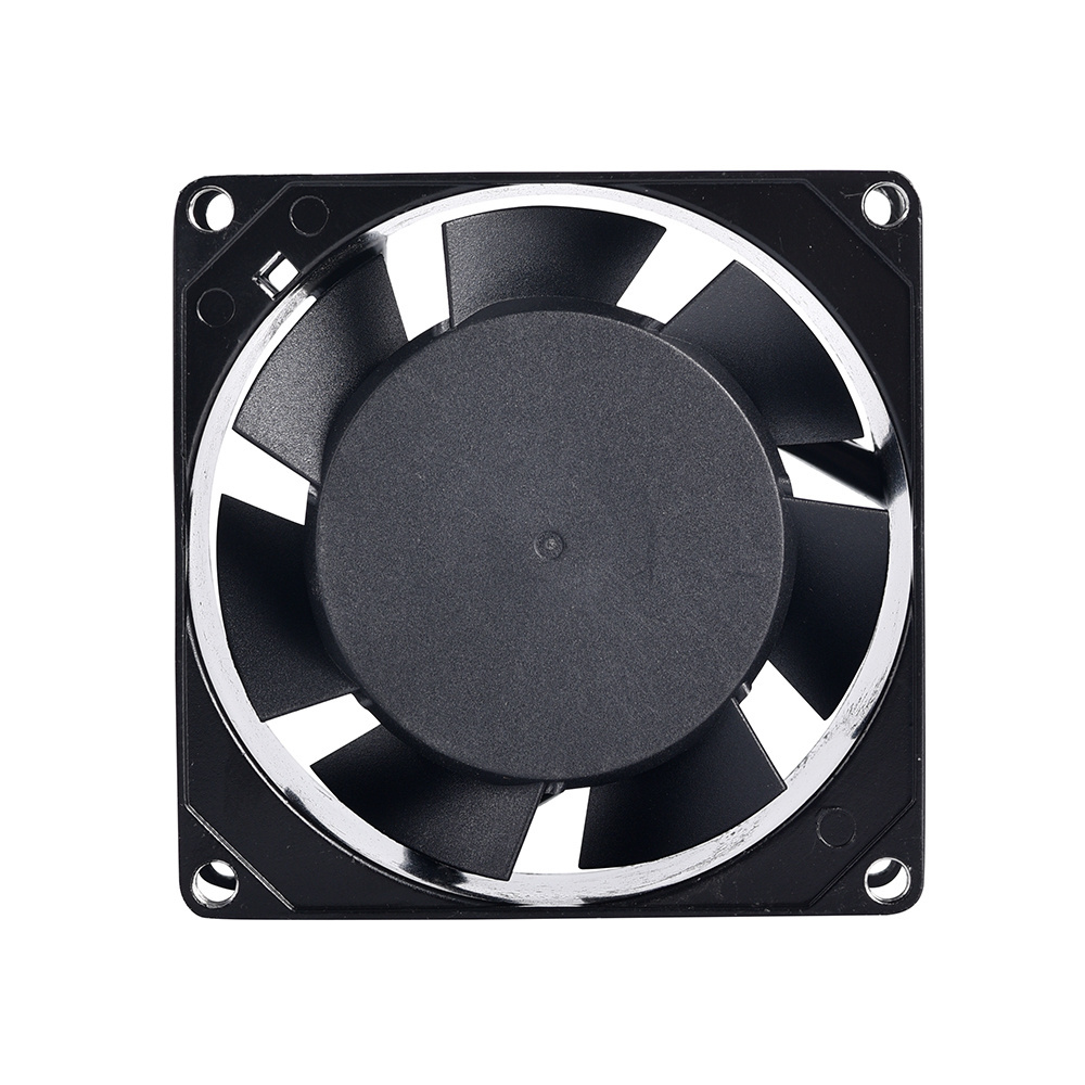 Link Well UL CE Approved Exhaust Fan AC DC 80*80*25mm DC Axial Flow Fan Axial Fan for Ventilation