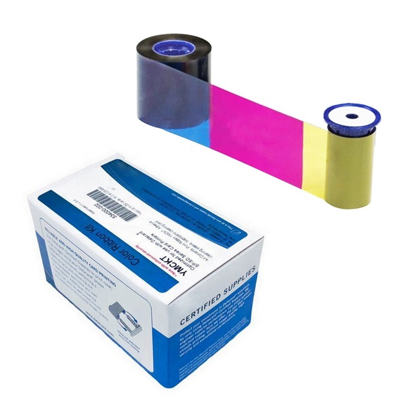 Linkwin09  Compatible Inkstyle 534000-003 YMCKT Color Ribbon cartridge  for Datacard  SD260  SD360