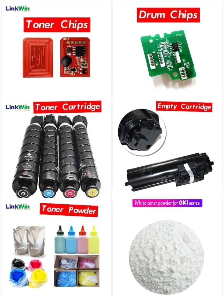 LW005 2304 Super1 Toner Cartridge W9103MC W9100MC For HP Color LaserJet MFP E77428dn E77422dn