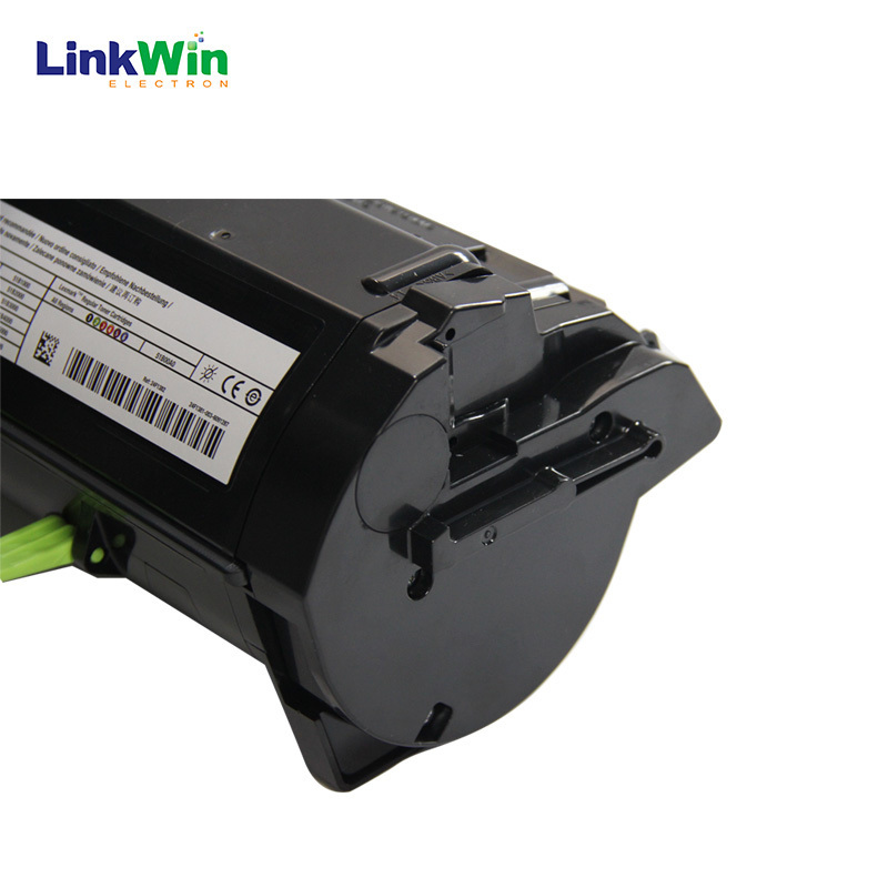 LW005 CK Popular Hot Sale Premium toner cartridge for Lexmark MX310dn MX410de MX510 MX511 MX610 MX611 printer cartridge