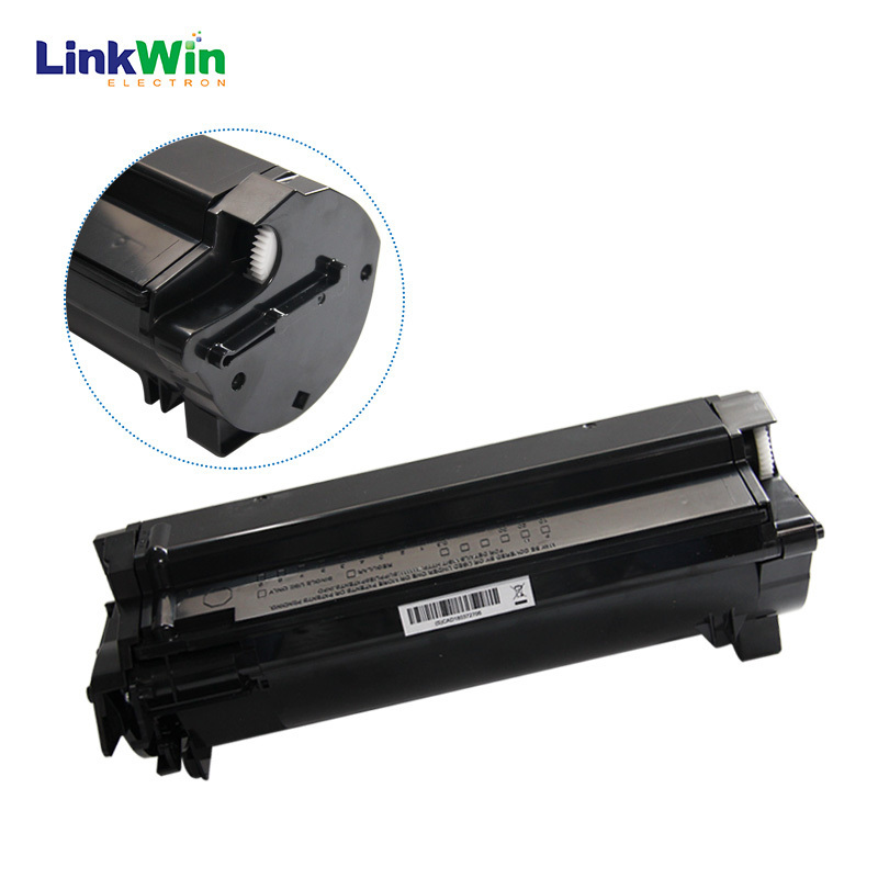 LW005 CK Popular Hot Sale Premium toner cartridge for Lexmark MX310dn MX410de MX510 MX511 MX610 MX611 printer cartridge