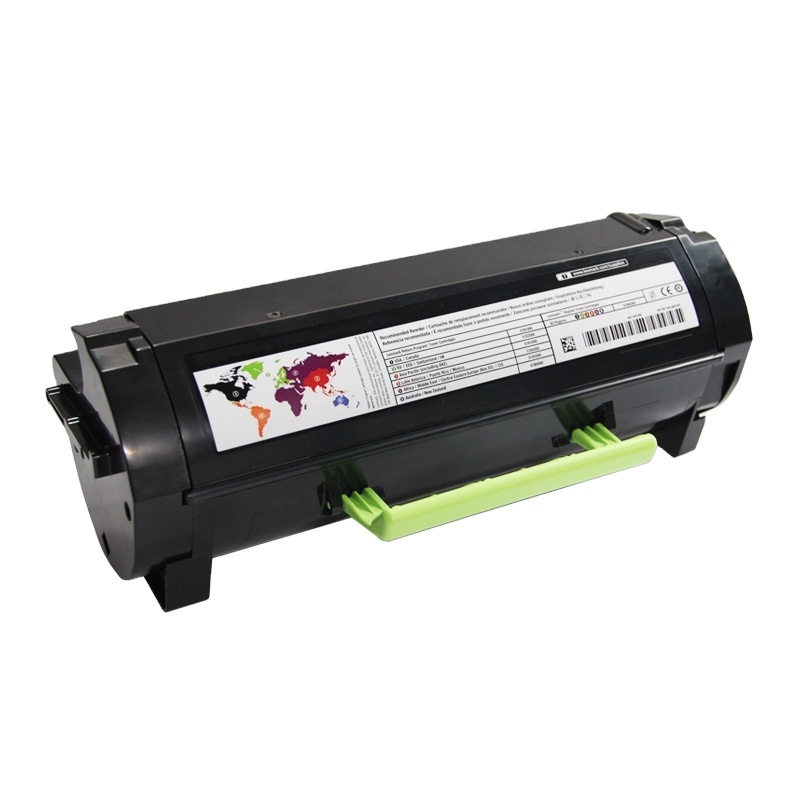 LW005 CK Popular Hot Sale Premium toner cartridge for Lexmark MX310dn MX410de MX510 MX511 MX610 MX611 printer cartridge