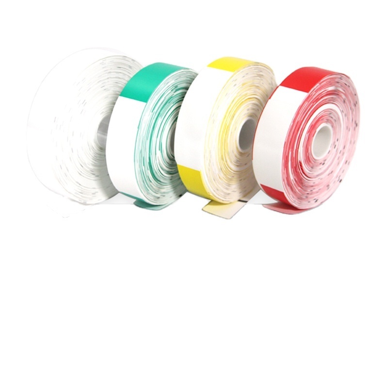 175pcs/Roll Wristband for Zebra HC100 machine white z-brand Wristband Cartridge