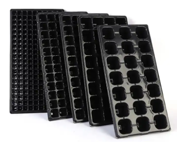 Cheap Wholesale Propagation Seedling Trays- BPA Free Plastic Gardening Germination Trays