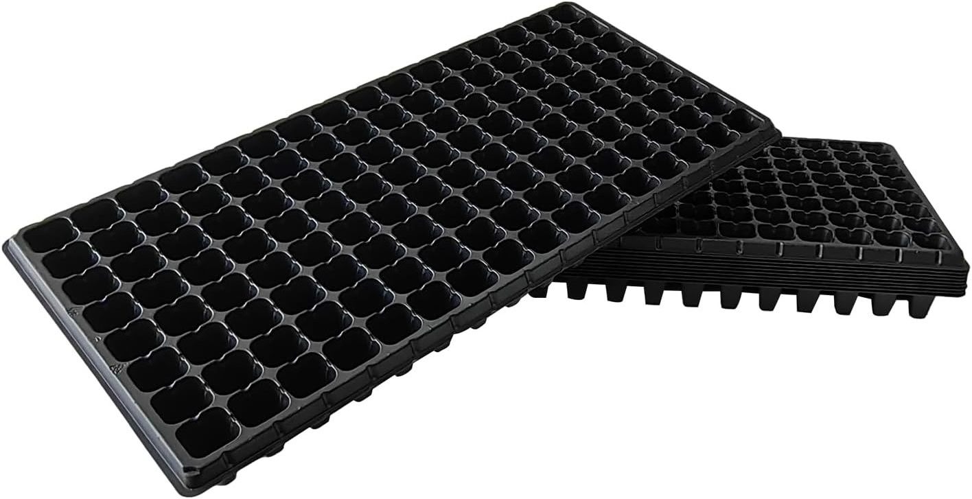 Cheap Wholesale Propagation Seedling Trays- BPA Free Plastic Gardening Germination Trays