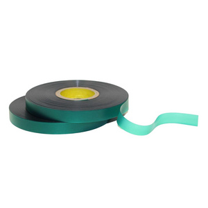 12 Rolls 150 Feet Stretch Tie Tape 0.5 Inch Garden Tie Tape Thick Plant Ribbon Garden Green Vinyl Stake for Indoor Outdoor