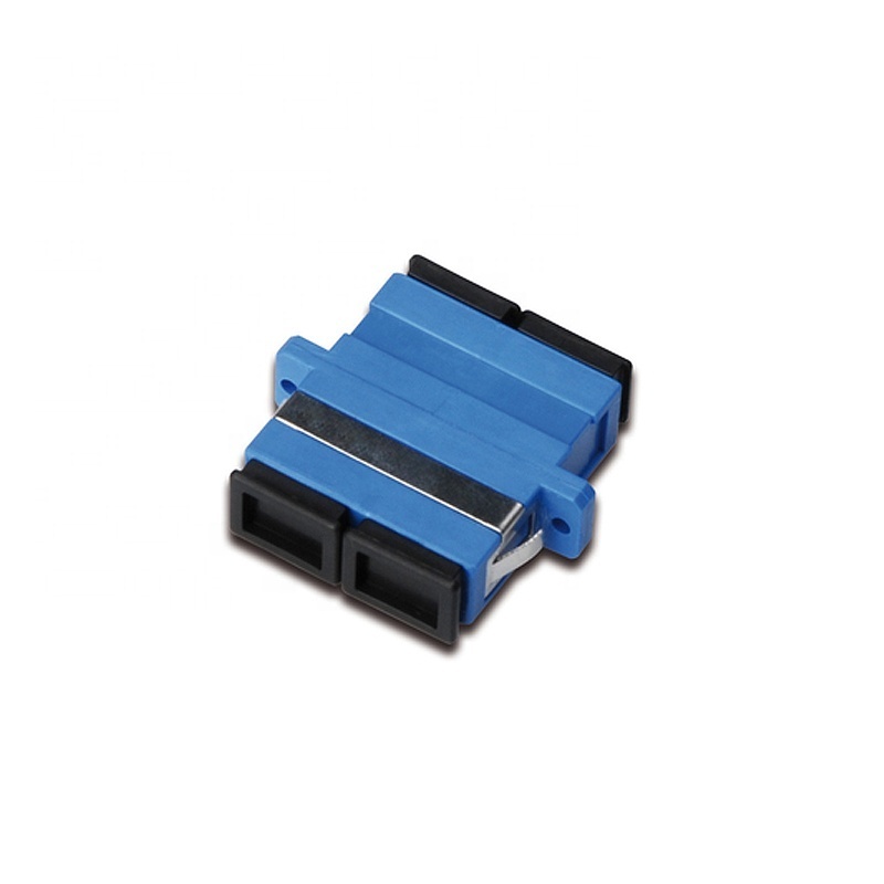 Fiber Optic Coupler Adapter Duplex LC to LC SC to SC SM OS2 MM OM3 OM4 Ceramic Sleeve Fiber Adaptor