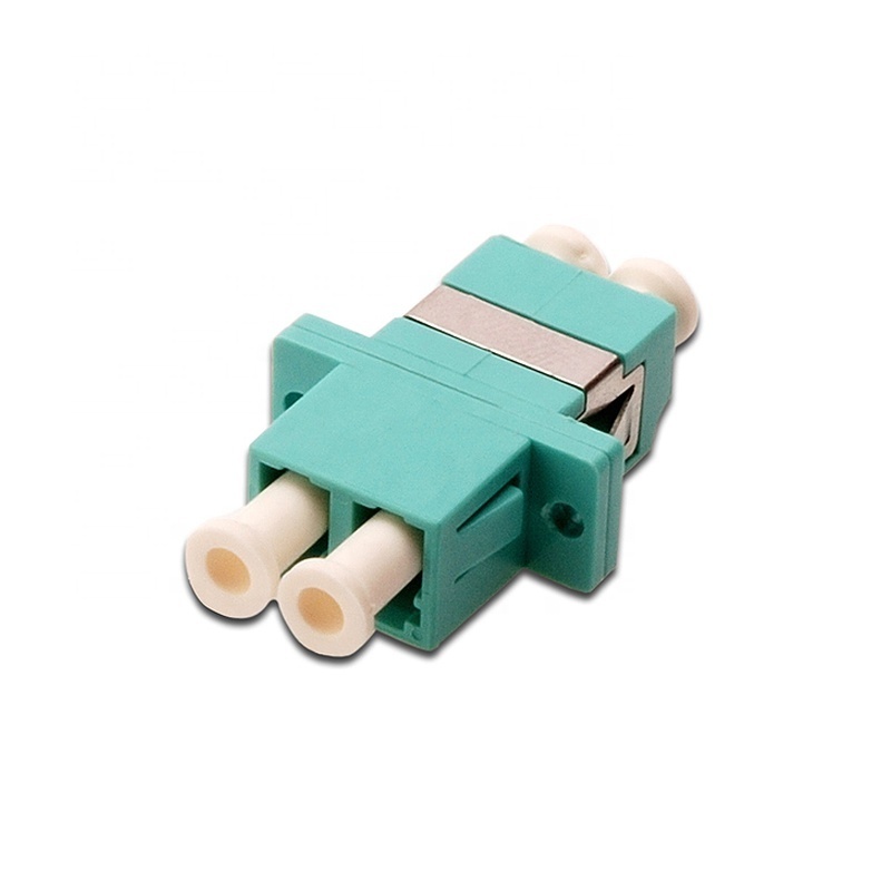 Fiber Optic Coupler Adapter Duplex LC to LC SC to SC SM OS2 MM OM3 OM4 Ceramic Sleeve Fiber Adaptor