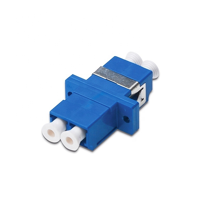 Fiber Optic Coupler Adapter Duplex LC to LC SC to SC SM OS2 MM OM3 OM4 Ceramic Sleeve Fiber Adaptor