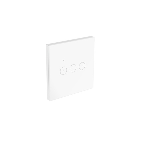 EU standard Matter Smart Wall touch switch Tuya Smart Wifi ZigBee