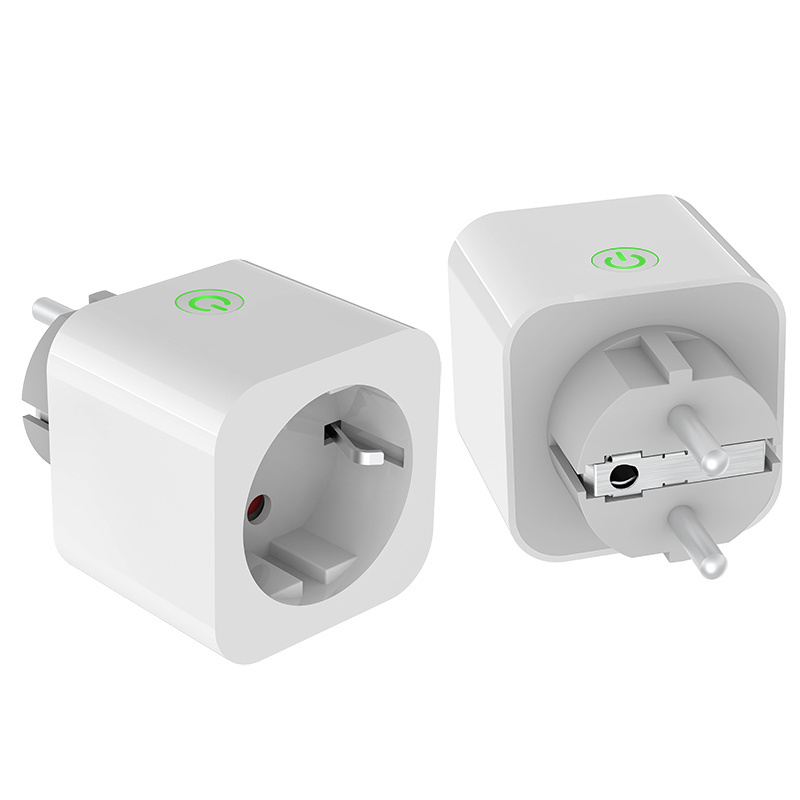 Greece 16A Tuya EU Matter Tplink Smart Home WiFi Plug Smart Socket