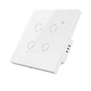 EU standard Matter Smart Wall touch switch Tuya Smart Wifi ZigBee