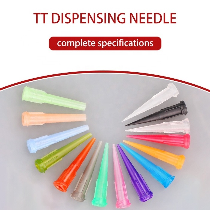 Needle Dispensing Syringes Tips 25g Dispensing Tt Protecting Glue Dispensing Tips