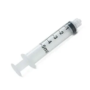 Dental Irrigation  Measurement Syringe Disposable Water Oral Mouth Liquid Tonsil Stone Squirt Mouthwash Cleaner 5ml Syringes