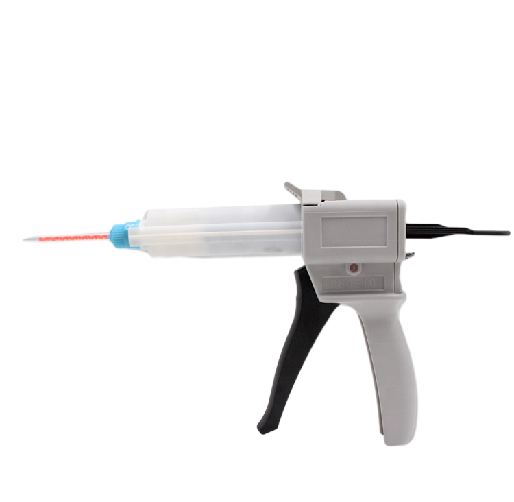 50ml 10:1 14:1 2:1 1:1 Ab Adhesive Glue Gun For Caulking