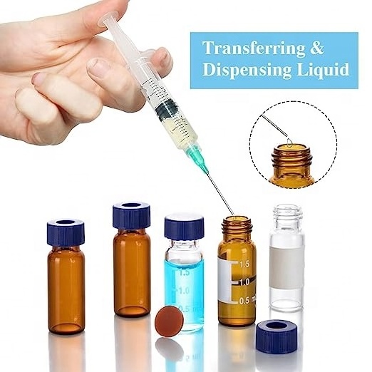 Dental Irrigation  Measurement Syringe Disposable Water Oral Mouth Liquid Tonsil Stone Squirt Mouthwash Cleaner 5ml Syringes