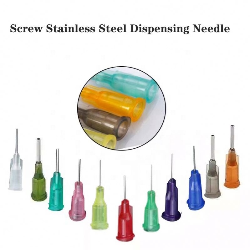 Wholesales 14G,16G,18G,20G,22G plastic disposable blunt needle tip