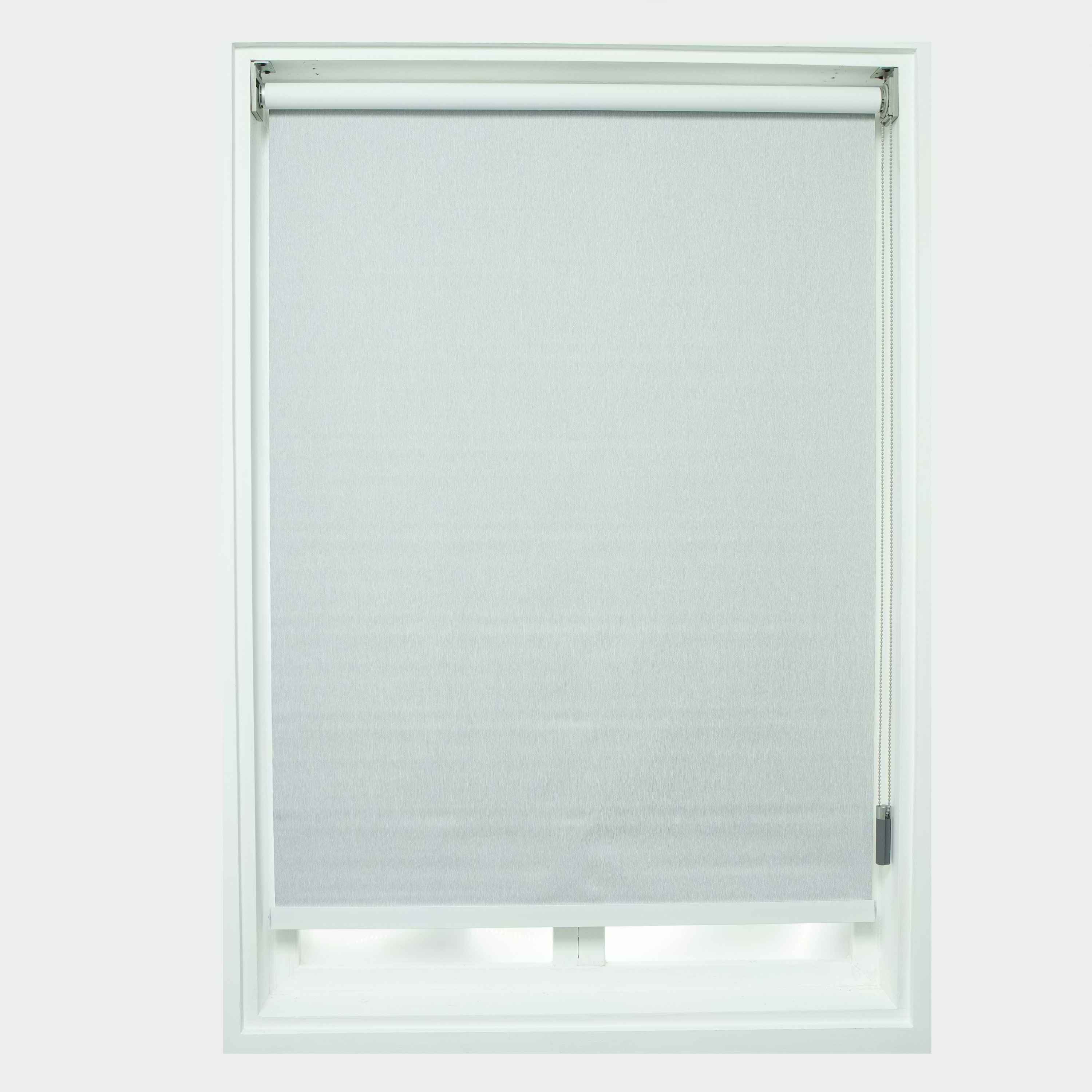 Flame Retardant Roller Shades Easy-to-Use  French Window Blinds Hotel Rooms Windows Horizontal Metal