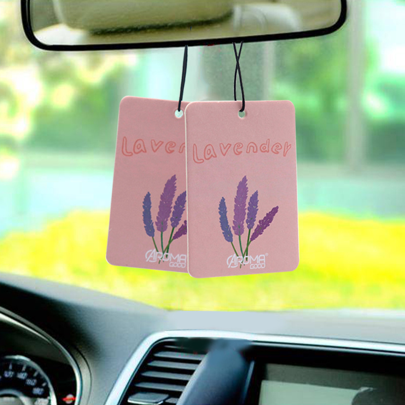 Eco-friendly vent car air freshener car air freshener Customized Promotional Hanging Paper Car Air Freshener