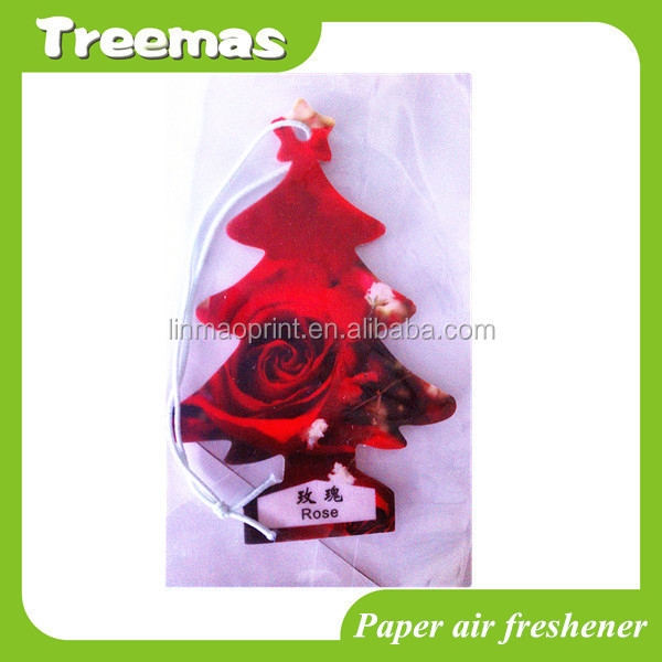 car air hanging paper freshener long lasting scents custom paper car air freshener scented car air freshener