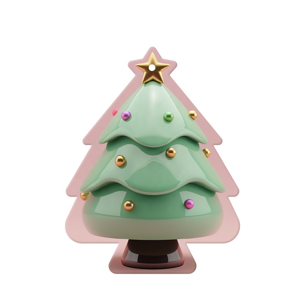 LittleI Trees Car Air Freshener Hanging Paper Tree for Home Car