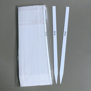 perfume test strips  fragrance test strips arrow shape essential oil perfume blotter paper card stock paper printing