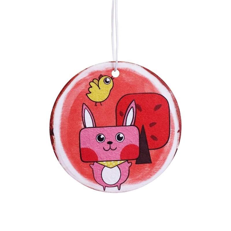 Car Air Freshener Hanging Car Rearview Mirror Pendant Cute Pet Odor Eliminating Air Freshener for Car