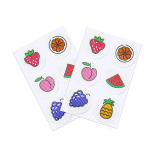 Zhengmao Factory Non Woven Fabric Outdoor Use Non-Woven Anti-Mosquito Patch Mosquito Patch Stickers