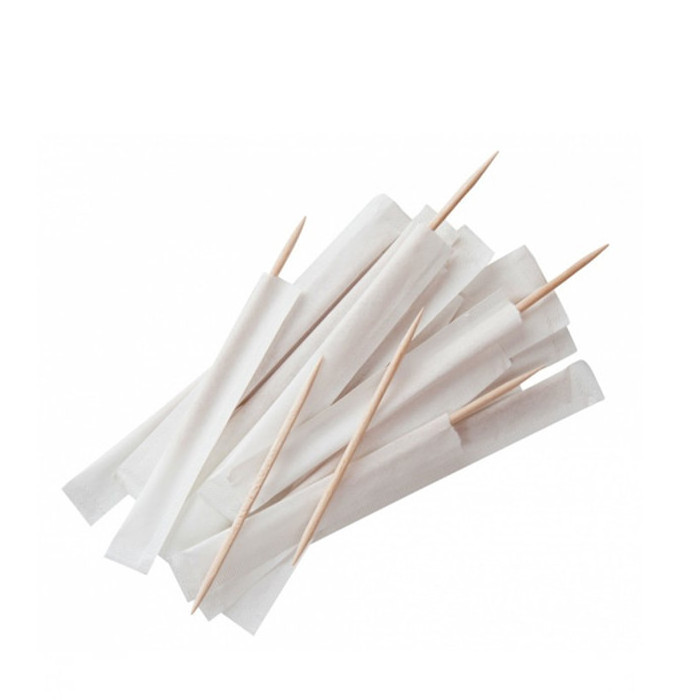 Bamboo Wooden Hotel 10000 Edible 65mm Toothpick Flag Disposable Different Kinds Of Toothpicks