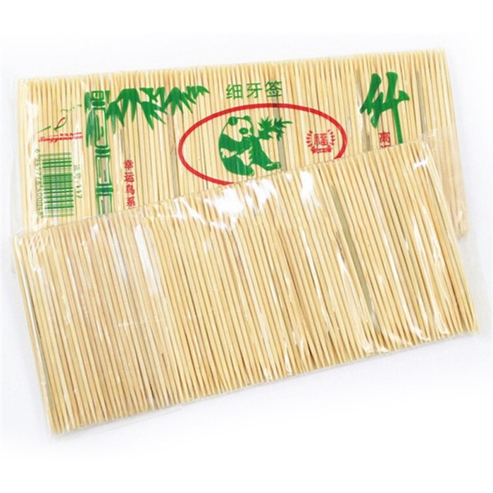 Bamboo Wooden Hotel 10000 Edible 65mm Toothpick Flag Disposable Different Kinds Of Toothpicks