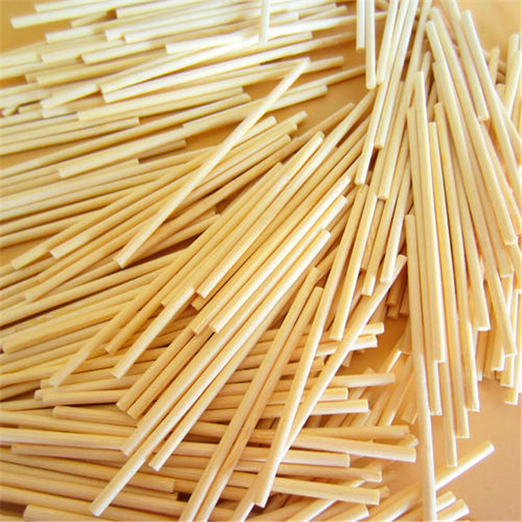 Custom 36Inch *6Mm High Quality Bamboo Round Stick Long Thin Mashmallow Kite Floss Bamboo Sticks With Two End Flat