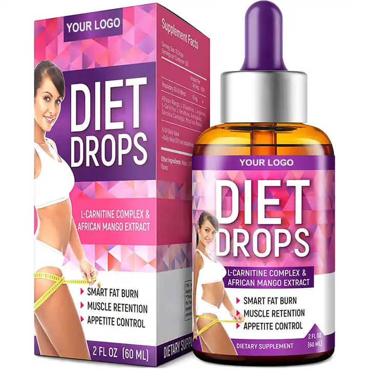 Customized Formula 100% Natural Resolution Weight Loss Slimming Herbal Detox Oral Liquid Slim F Diet Drops