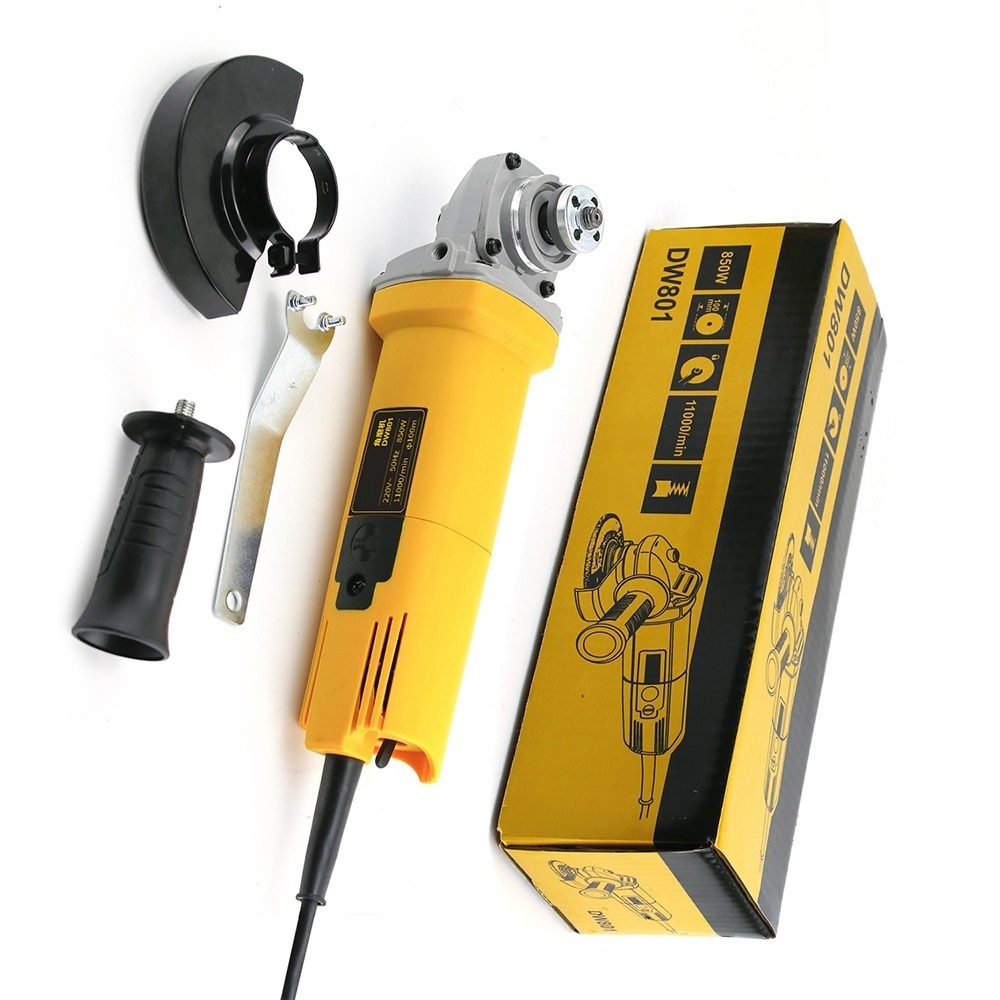 LINOON Electric Angle Grinder Of Power Tools 801 MODEL DW Small Angle Grinder Engineered For Heavy Duty