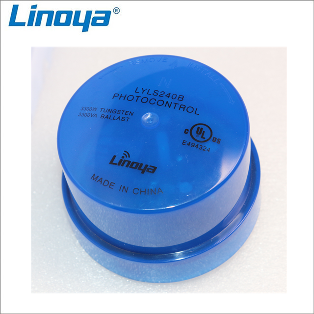 Linoya  ANSI C136.4 street light dimming photocell switch