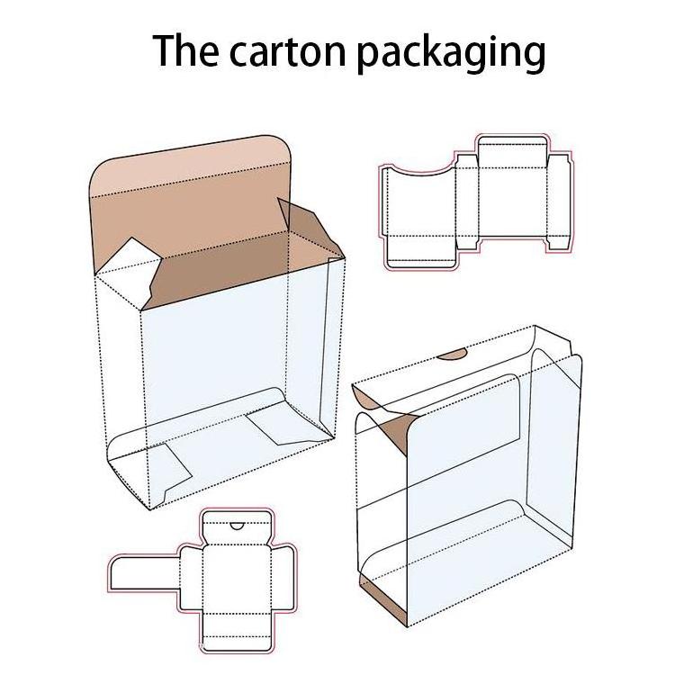 Chalk pens pencil carton box packing machine