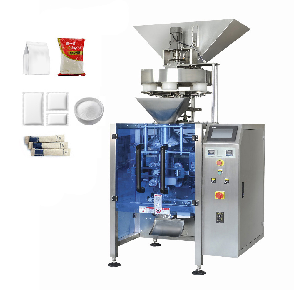 Vertical automatic bag 1kg 5g hotel salt sugar stick sachet packing machine