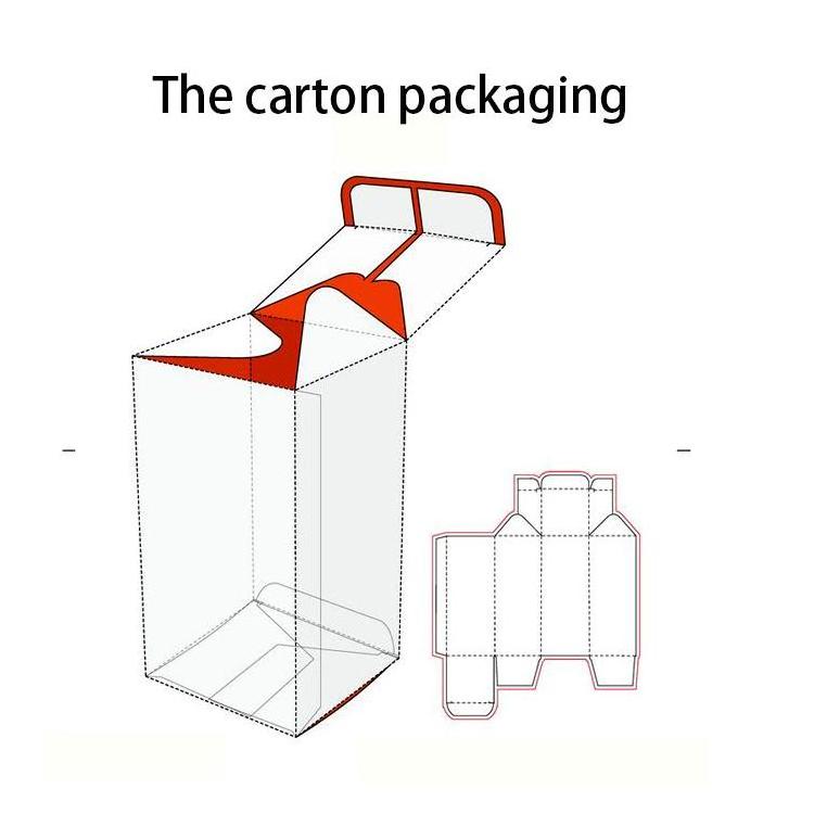 Chalk pens pencil carton box packing machine