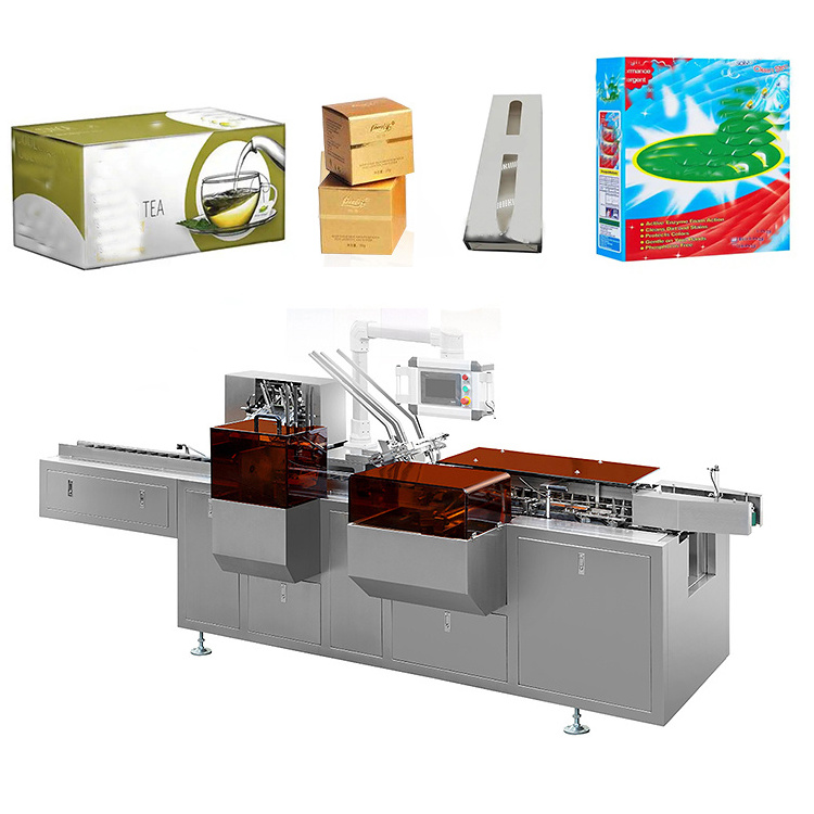 Chalk pens pencil carton box packing machine